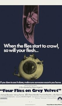 Four Flies on Grey Velvet (4 mosche di velluto grigio)